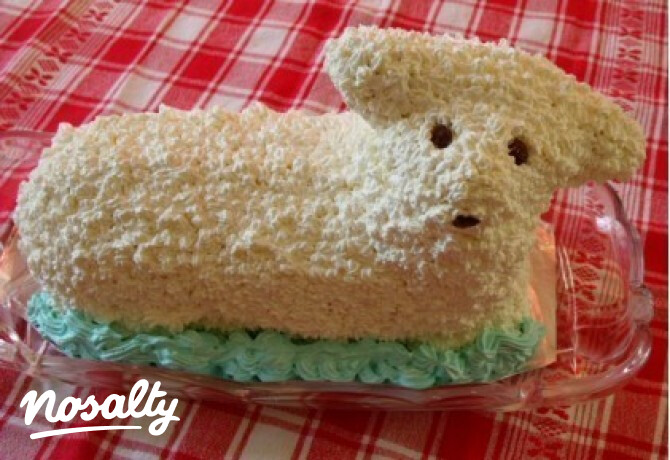 Bárány torta