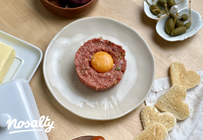 Tatár beefsteak