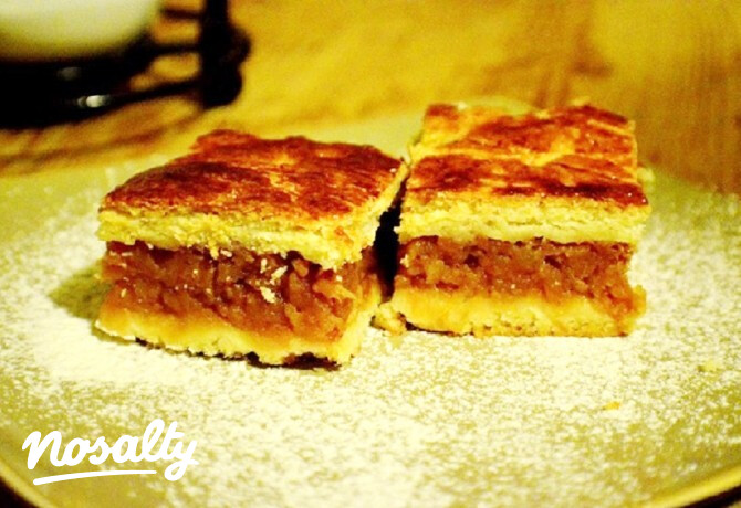 Almás pite Saza konyhájából