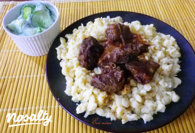 Marhapofa pörkölt