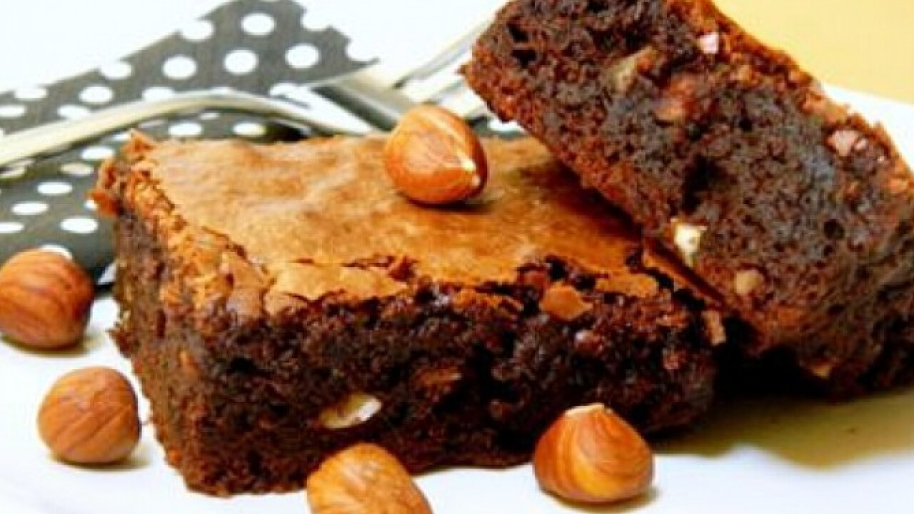 Törökmogyorós brownie