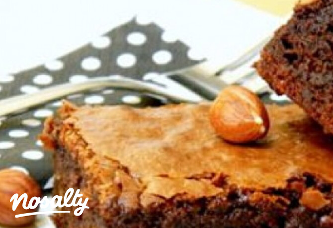 Törökmogyorós brownie