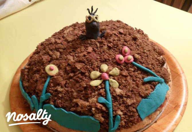 Kisvakond tortája