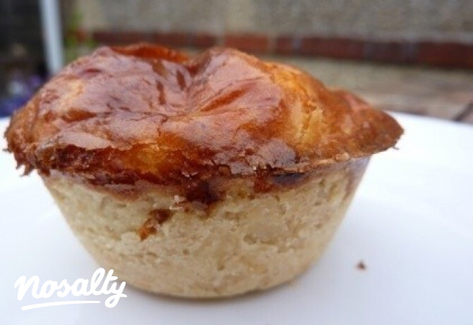 Zöldséges miniquiche