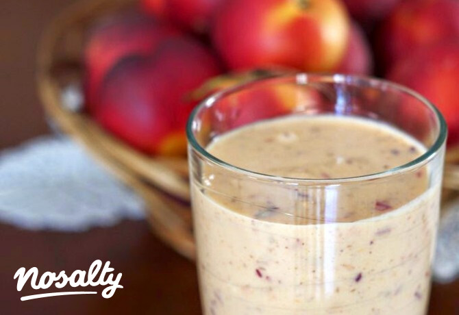 Tripla barackos smoothie