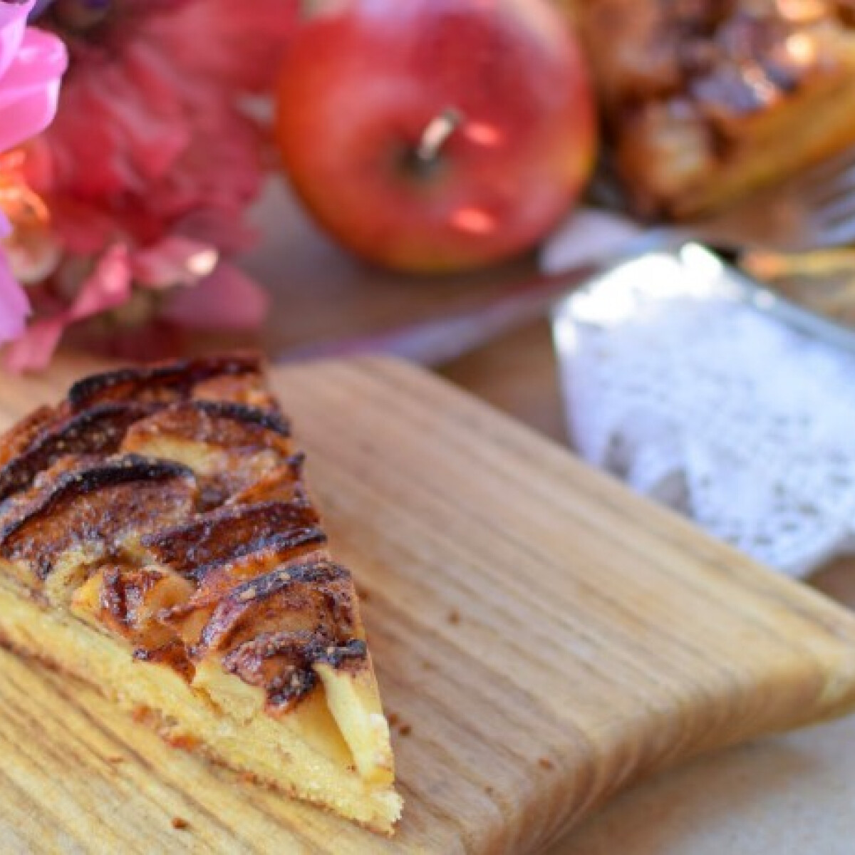 Æblekage, a dán almás pite