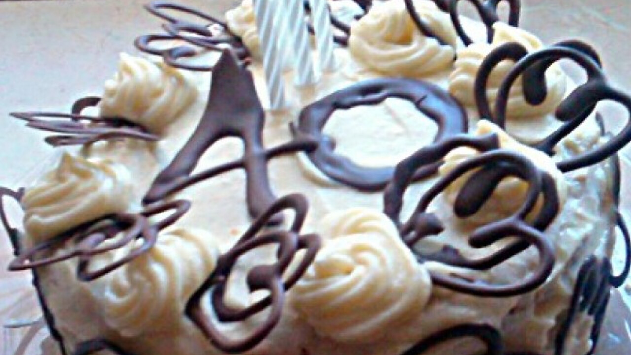 Krémtorta Giovanna konyhájából
