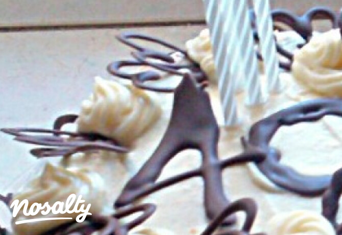 Krémtorta Giovanna konyhájából