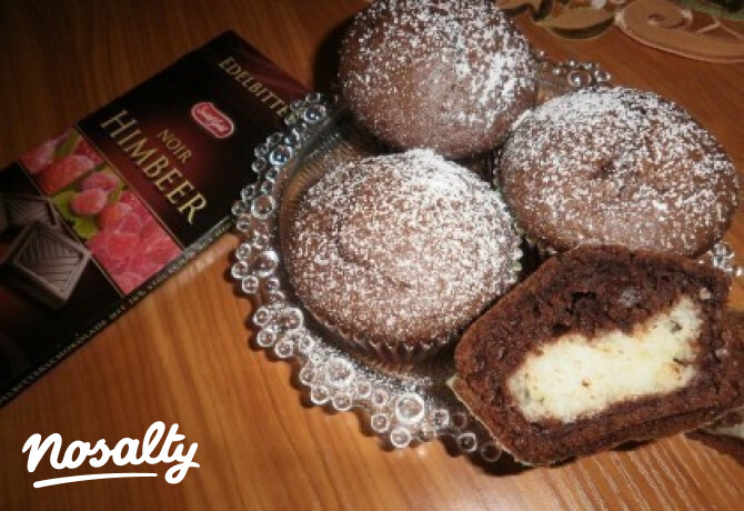 Csokoládés tejbegrízmuffin