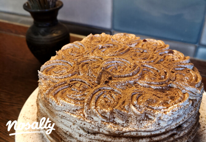 Tiramisu torta Picipiros konyhájából