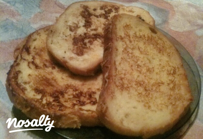French toast DoGGma konyhájából