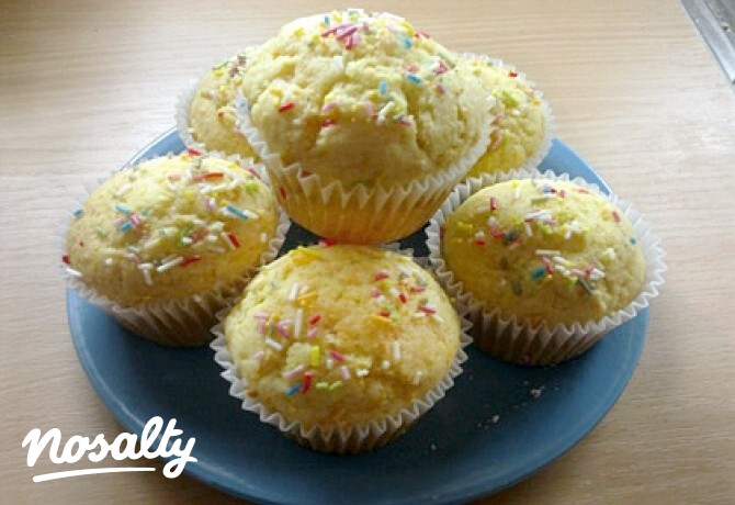 Narancsos-répás muffin