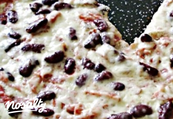 Sonkás pizza Verától