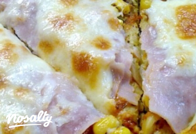 Pizza cukkiniből