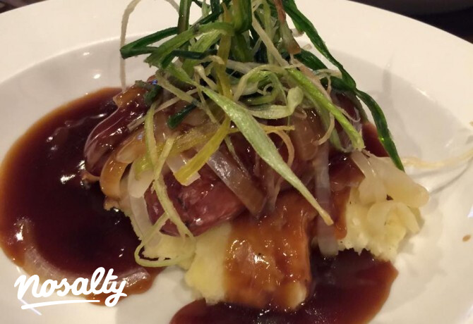 Sausage and Mash