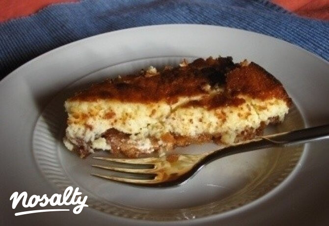 Ricottás sajttorta