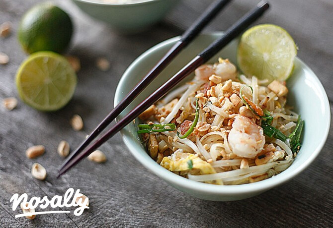 Pad thai Dacota konyhájából