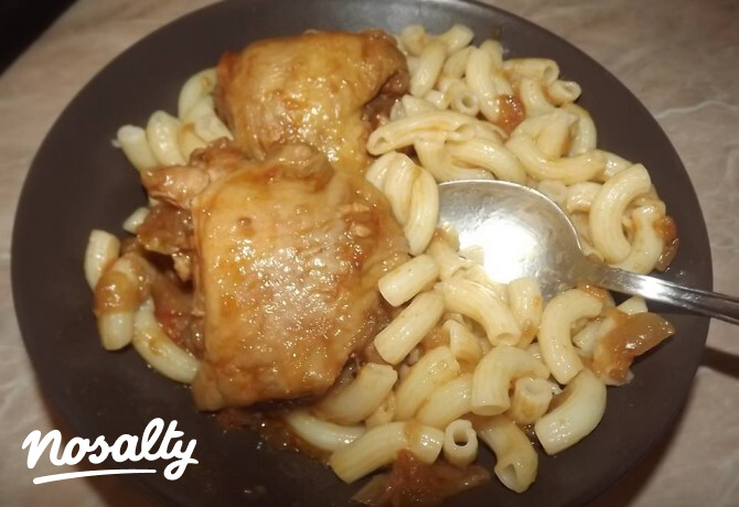 Csirkepörkölt ahogy Barbi készíti