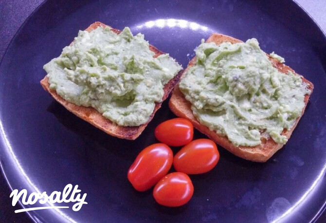 Feta sajtos avokádókrém