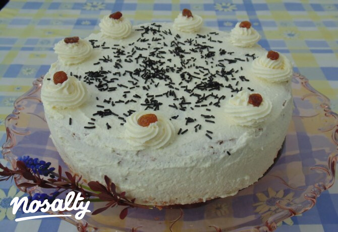Orosz krémtorta Lizinka konyhájából