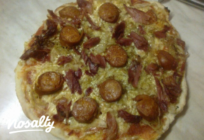 Bajoros pizza