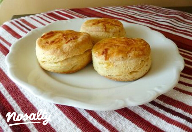 Cottage cheese pogácsa