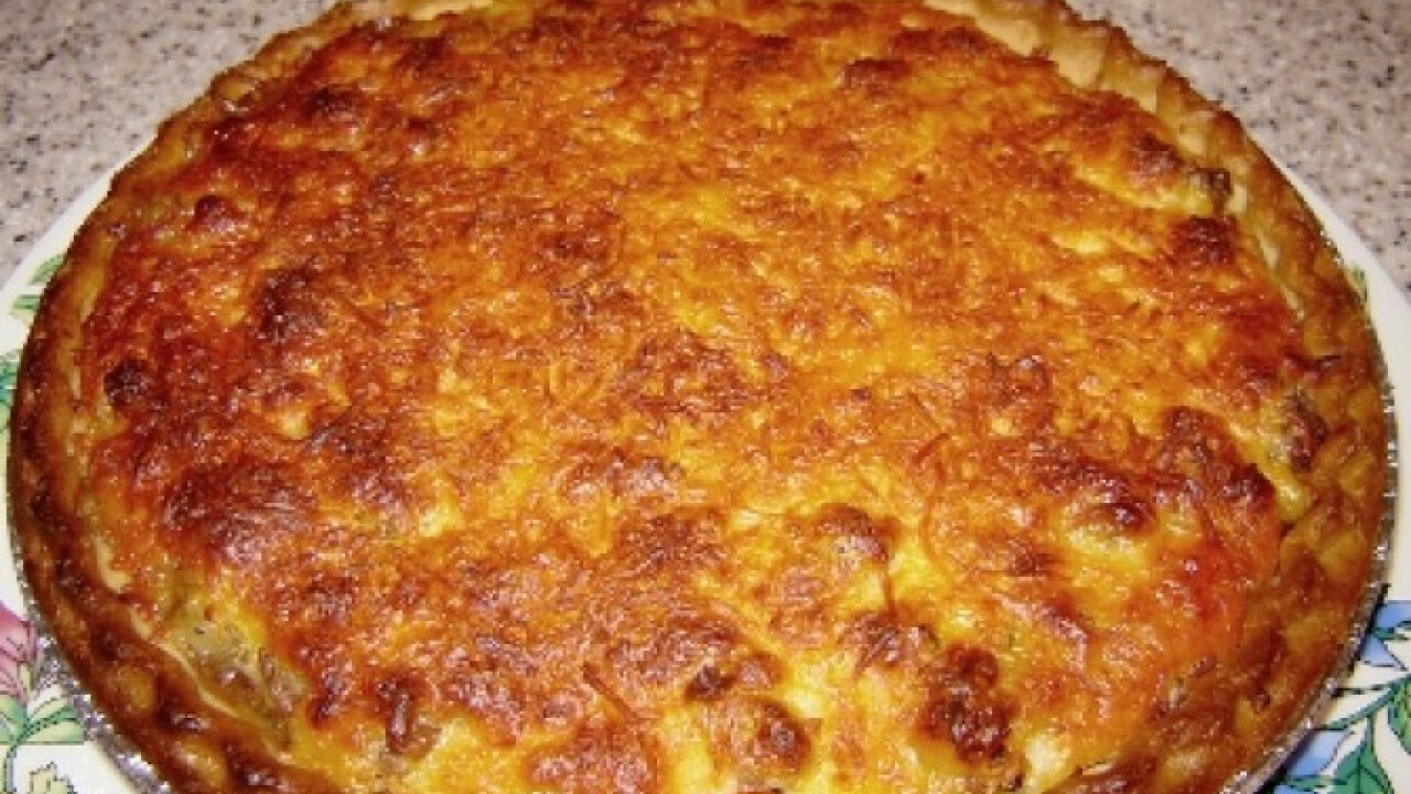 Zöldséges pite nemcsak vegáknak