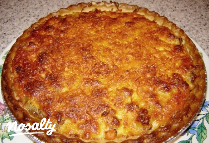 Zöldséges pite nemcsak vegáknak