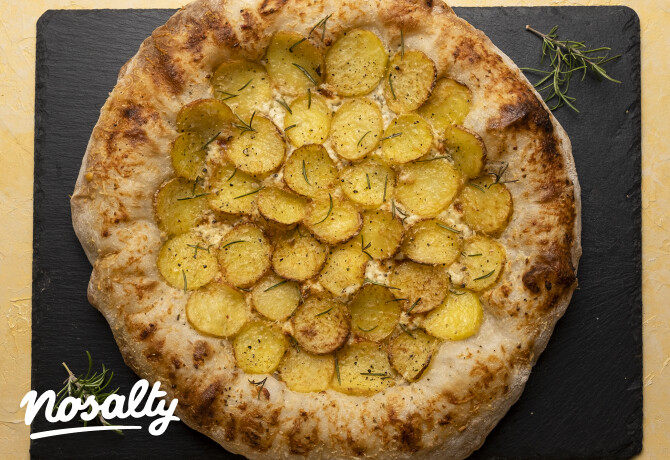 Rozmaringos-krumplis pizza