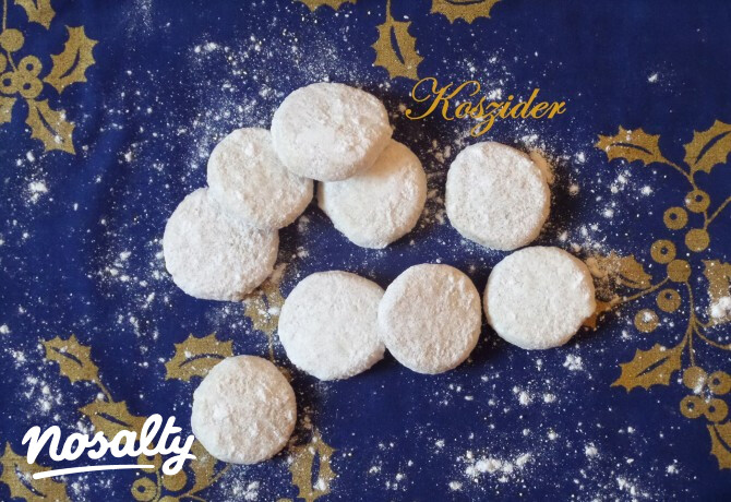 Vaníliás kifli helyett korong