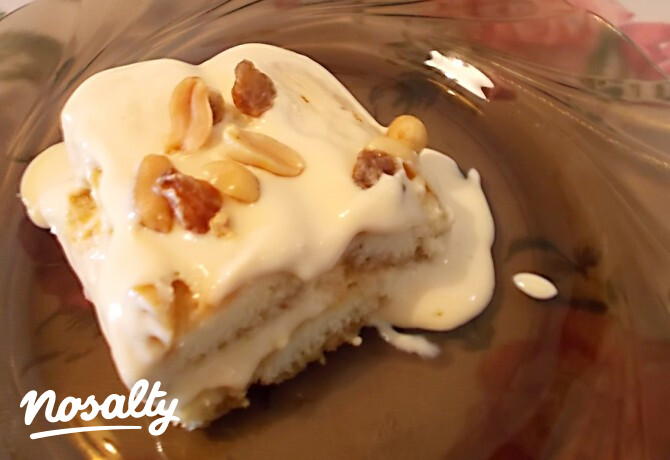 Karamellás hamis tiramisu
