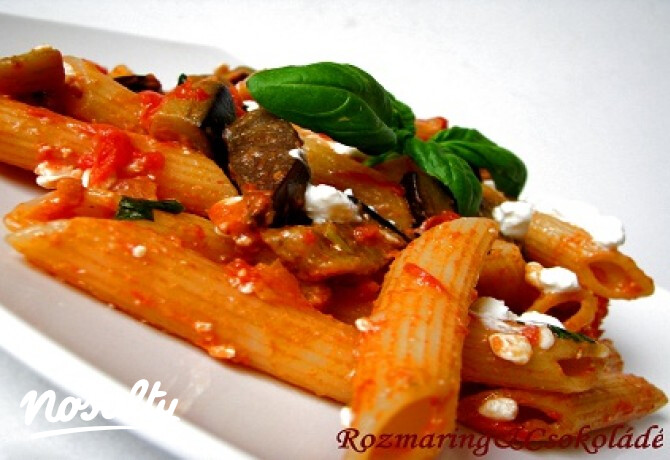 Pasta alla Norma ricottával