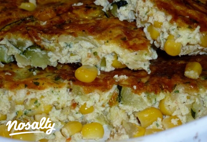 Kukoricás frittata Márti konyhájából