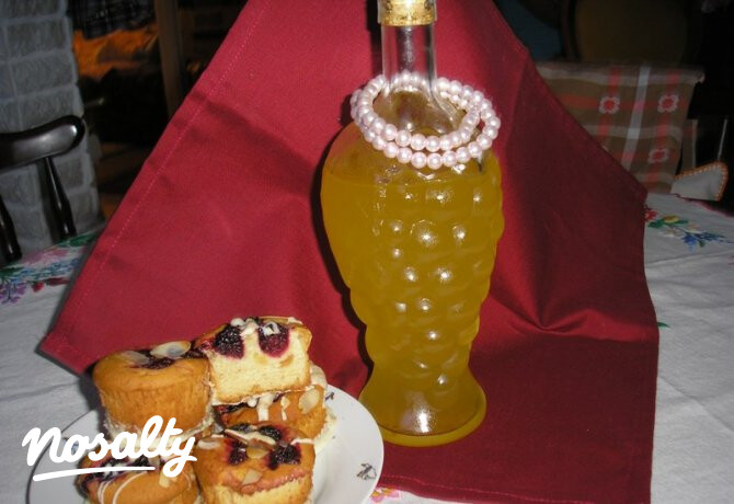 Limoncello likőr Zsuzsamama konyhájából