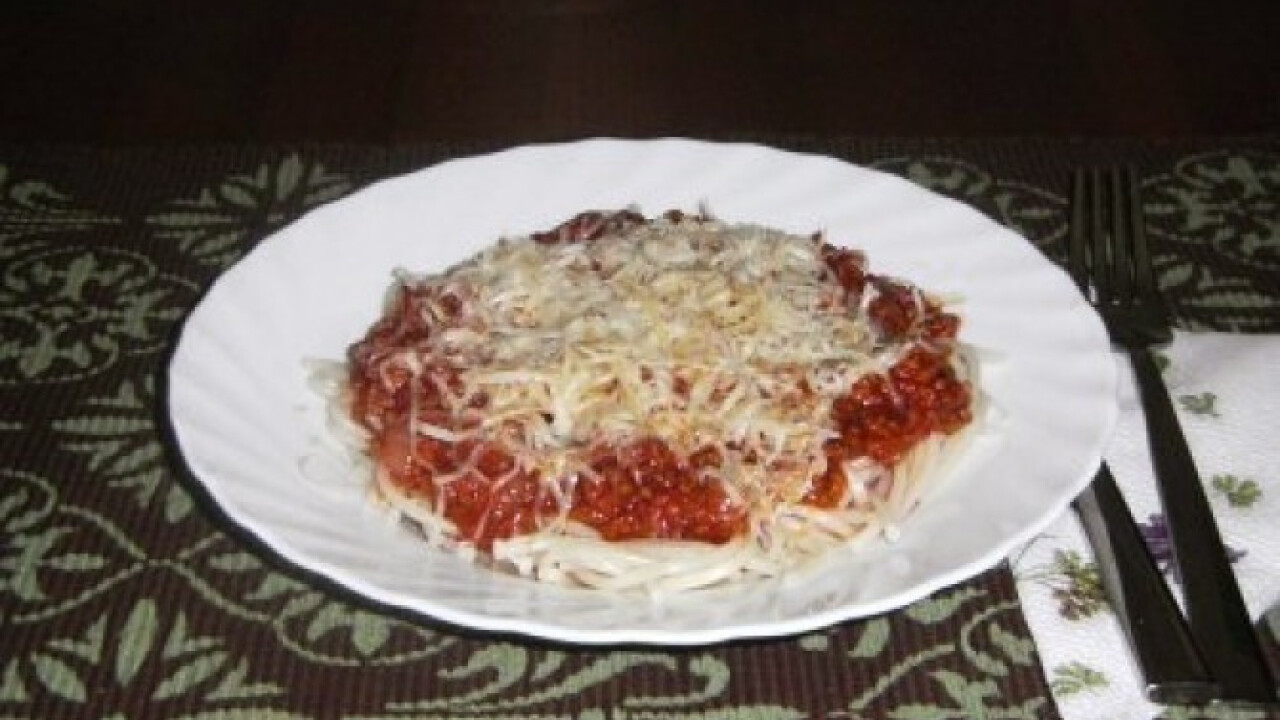 Bolognai spagetti 8.