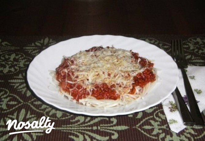 Bolognai spagetti 8.