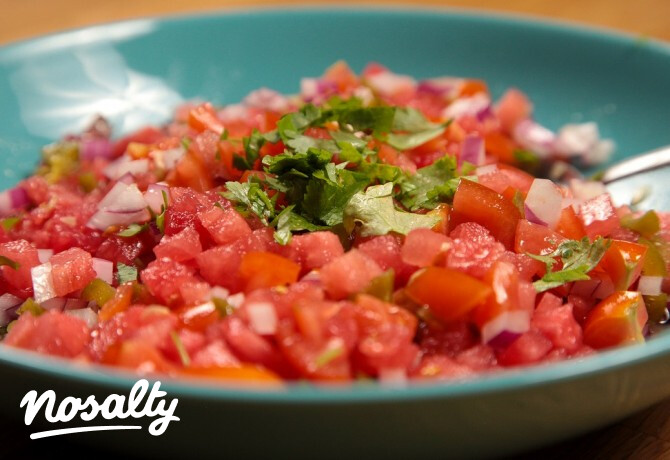 Dinnyesalsa