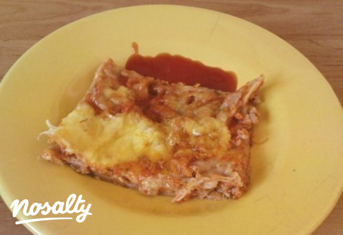 Lasagne réteslapból