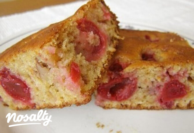 Meggyes pite 7. - fahéjas