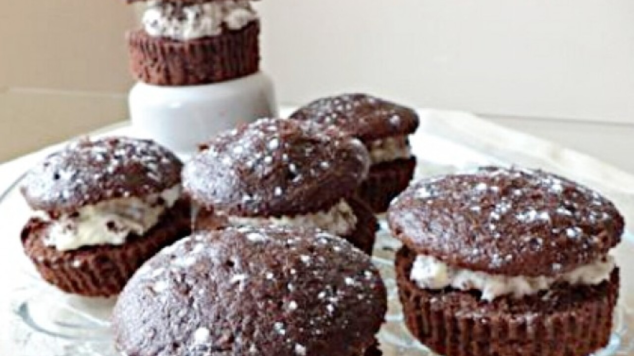 Habos vaníliapudingos alapmuffin