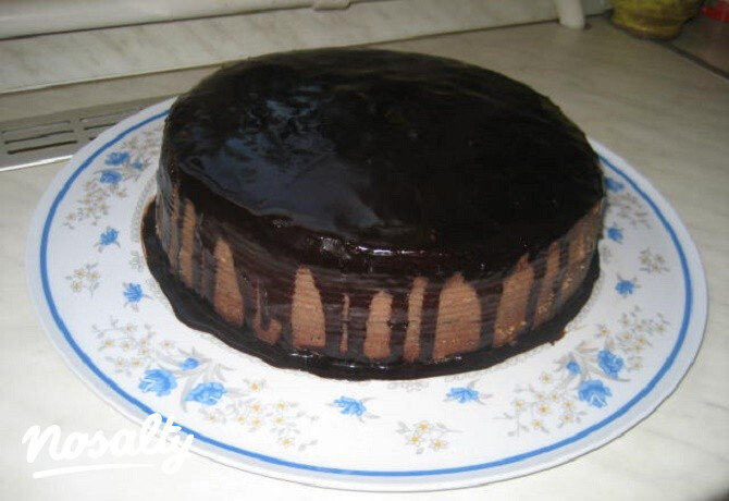 Gluténmentes gesztenyetorta