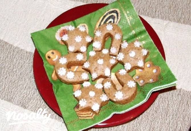 Mézeskalács Kif Lee konyhájából