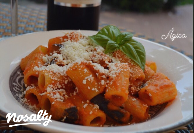 Pasta alla norma Ágica konyhájából