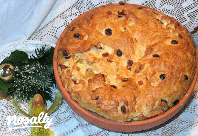 Panettone Svájcból