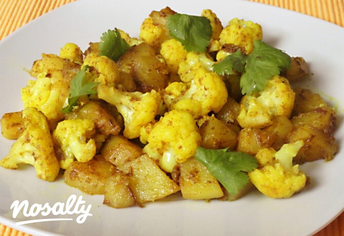 Aloo Gobi Glaser konyhájából