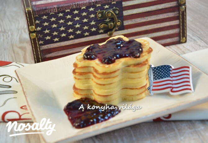 Amerikai palacsinta A konyha világától