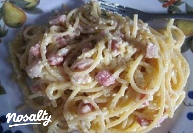 A legegyszerűbb Spaghetti alla Carbonara