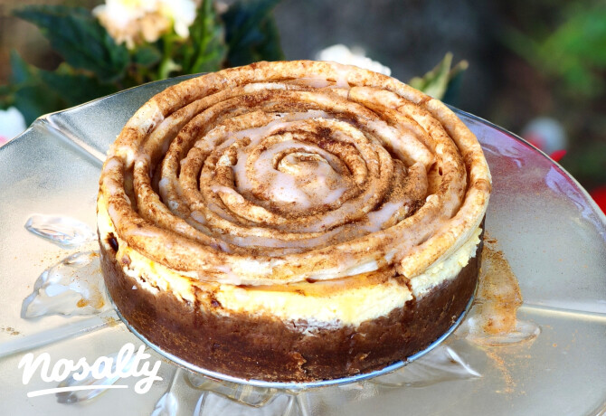 Cinnamon roll sajttorta Picipirostól