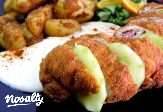 Cordon Bleu 3. - csirkemellből