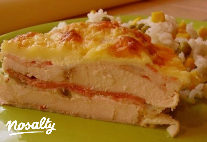 Bacon-ös rakott csirkemell 3.